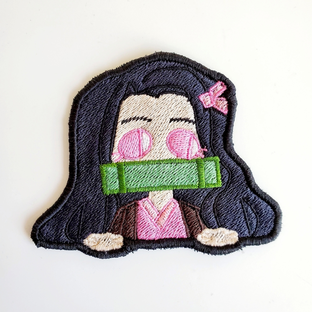 Nezuko Kamado Patch | Demon Slayer Anime Fair New